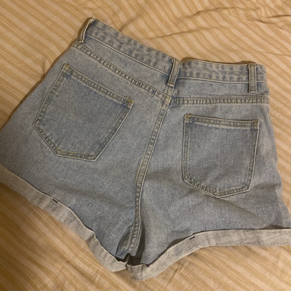 SHEIN denim shorts - Picture 2 of 2